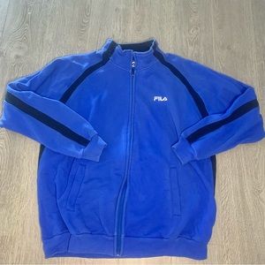 FILA Zip Track Jacket